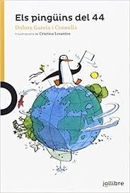 PINGUÏNS DEL 44, ELS | 9788416661213 | GARCIA I CORNELLA, DOLORS | Llibreria L'Altell - Llibreria Online de Banyoles | Comprar llibres en català i castellà online - Llibreria de Girona