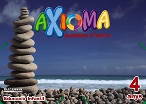 QUADERN ESTIU AXIOMA 4 ANYS | 9788448941949 | COLOMÀ, ELISABETH/NADAL, ANNA/SARRÀ, ANNA | Llibreria L'Altell - Llibreria Online de Banyoles | Comprar llibres en català i castellà online - Llibreria de Girona