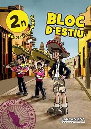 BLOC D ' ESTIU 2N | 9788448940362 | MURILLO, NÚRIA | Llibreria L'Altell - Llibreria Online de Banyoles | Comprar llibres en català i castellà online - Llibreria de Girona