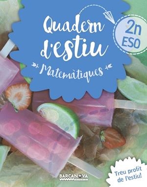 QUADERN ESTIU MATEMÀTIQUES 2N ESO | 9788448940201 | GIL, LOURDES/MARÍN, MANEL | Llibreria Online de Banyoles | Comprar llibres en català i castellà online