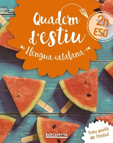 LLENGUA CATALANA 2N ESO QUADERN D ' ESTIU | 9788448942021 | GONZÁLEZ I PLANAS, FRANCESC | Llibreria L'Altell - Llibreria Online de Banyoles | Comprar llibres en català i castellà online - Llibreria de Girona