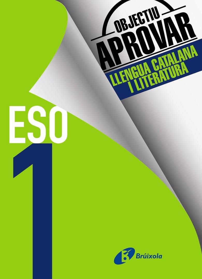 OBJECTIU APROVAR LLENGUA CATALANA I LITERATURA 1 ESO | 9788499062112 | RIERA I FERNÁNDEZ, NÚRIA | Llibreria L'Altell - Llibreria Online de Banyoles | Comprar llibres en català i castellà online - Llibreria de Girona