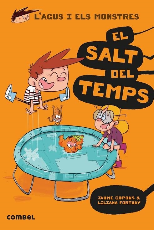 EL SALT DEL TEMPS | 9788491012054 | COPONS RAMON, JAUME | Llibreria L'Altell - Llibreria Online de Banyoles | Comprar llibres en català i castellà online - Llibreria de Girona