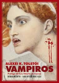 VAMPIROS | 9788416034949 | TOLSTÓI, ALEXÉI KONSTANTÍNOVICH | Llibreria L'Altell - Llibreria Online de Banyoles | Comprar llibres en català i castellà online - Llibreria de Girona