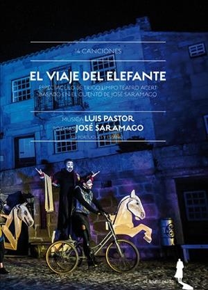 14 CANCIONES. EL VIAJE DEL ELEFANTE | 9788494068157 | SARAMAGO, JOSÉ/PASTOR, LUIS | Llibreria Online de Banyoles | Comprar llibres en català i castellà online