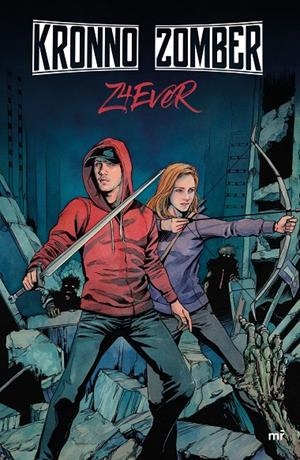 Z4EVER | 9788427042834 | KRONNO ZOMBER | Llibreria L'Altell - Llibreria Online de Banyoles | Comprar llibres en català i castellà online - Llibreria de Girona