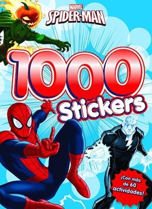SPIDER-MAN. 1.000 STICKERS | 9788415343943 | MARVEL | Llibreria Online de Banyoles | Comprar llibres en català i castellà online