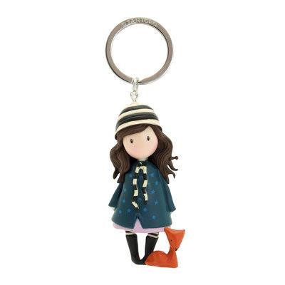 CLAUER GORJUSS KEYRING | 5018997615249 | GORJUSS | Llibreria L'Altell - Llibreria Online de Banyoles | Comprar llibres en català i castellà online - Llibreria de Girona