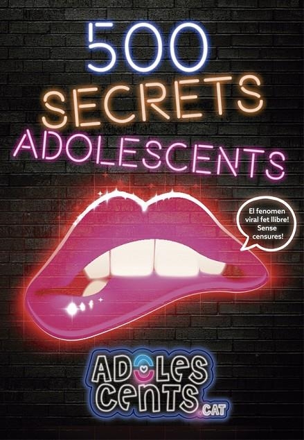 500 SECRETS ADOLESCENTS | 9788416670369 | Llibreria L'Altell - Llibreria Online de Banyoles | Comprar llibres en català i castellà online - Llibreria de Girona
