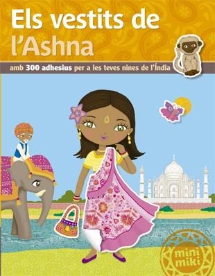 ELS VESTITS DE L'ASHNA | 9788424658830 | Llibreria L'Altell - Llibreria Online de Banyoles | Comprar llibres en català i castellà online - Llibreria de Girona