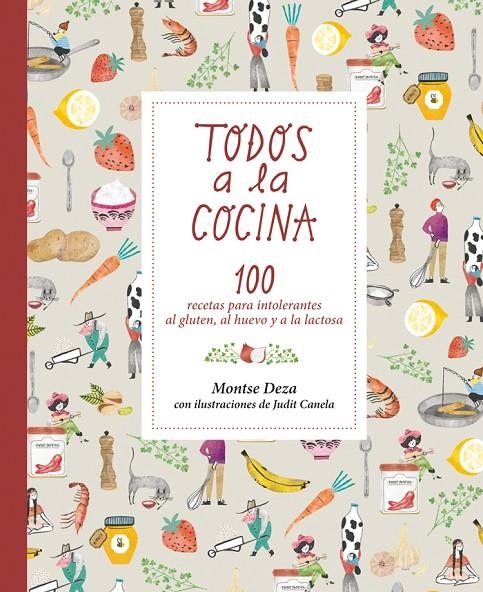 TODOS A LA COCINA | 9788424660086 | DEZA PÉREZ, MONTSE | Llibreria L'Altell - Llibreria Online de Banyoles | Comprar llibres en català i castellà online - Llibreria de Girona