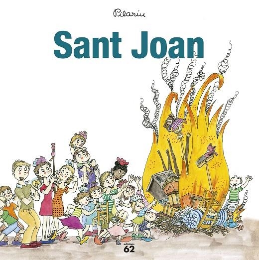 SANT JOAN | 9788429775969 | PILARÍN BAYÉS | Llibreria L'Altell - Llibreria Online de Banyoles | Comprar llibres en català i castellà online - Llibreria de Girona