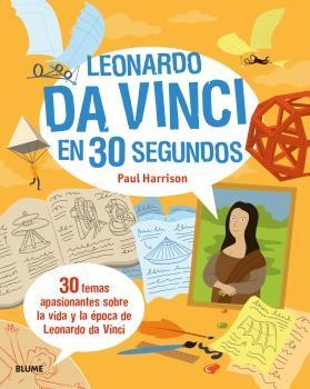 LEONARDO DA VINCI EN 30 SEGONS | 9788416965274 | HARRISON, PAUL | Llibreria L'Altell - Llibreria Online de Banyoles | Comprar llibres en català i castellà online - Llibreria de Girona