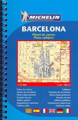 PLÀNOL DE CARRERS DE BARCELONA EN ESPIRAL | 9782067127814 | VARIOS AUTORES | Llibreria Online de Banyoles | Comprar llibres en català i castellà online