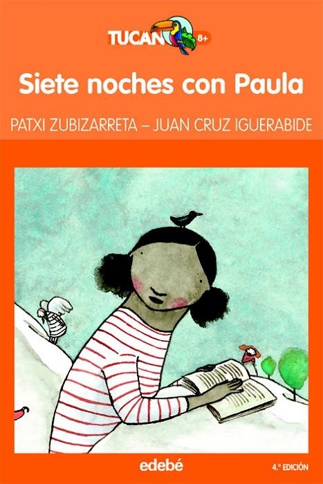 SIETE NOCHES CON PAULA | 9788423684236 | ZUBIZARRETA DORRONSORO, PATXI/IGUERABIDE SARASOLA, JUAN CRUZ | Llibreria L'Altell - Llibreria Online de Banyoles | Comprar llibres en català i castellà online - Llibreria de Girona
