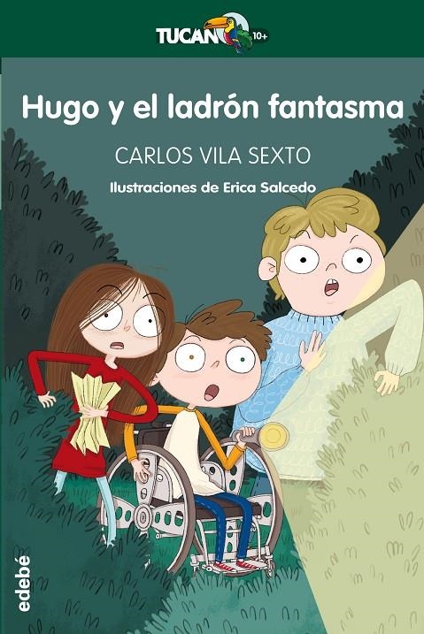 HUGO Y EL LADRÓN FANTASMA | 9788468331140 | VILA SEXTO, CARLOS | Llibreria L'Altell - Llibreria Online de Banyoles | Comprar llibres en català i castellà online - Llibreria de Girona