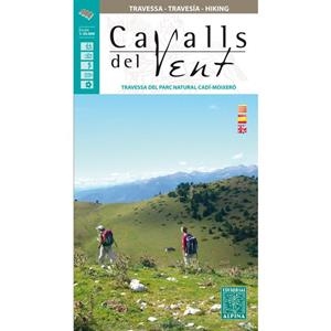 CAVALLS DEL VENT. TRAVESSA DEL PARC NATURAL CADÍ-MOIXERÓ | 9788480906982 | Llibreria Online de Banyoles | Comprar llibres en català i castellà online