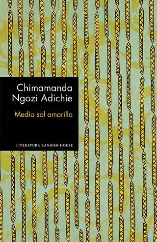 MEDIO SOL AMARILLO | 9788439732952 | CHIMAMANDA NGOZI ADICHIE | Llibreria L'Altell - Llibreria Online de Banyoles | Comprar llibres en català i castellà online - Llibreria de Girona