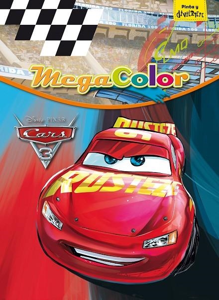 CARS 3. MEGACOLOR | 9788416913312 | DISNEY | Llibreria L'Altell - Llibreria Online de Banyoles | Comprar llibres en català i castellà online - Llibreria de Girona