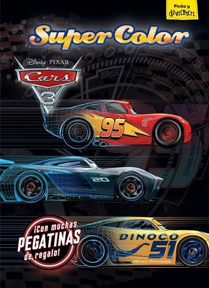 CARS 3. SUPERCOLOR | 9788416913329 | DISNEY | Llibreria L'Altell - Llibreria Online de Banyoles | Comprar llibres en català i castellà online - Llibreria de Girona