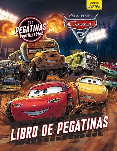 CARS 3. LIBRO DE PEGATINAS | 9788416913336 | DISNEY | Llibreria L'Altell - Llibreria Online de Banyoles | Comprar llibres en català i castellà online - Llibreria de Girona