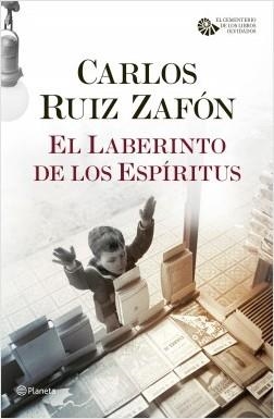 PACK  EL LABERINTO DE LOS ESPIRITUS | 9788408175247 | CARLOS RUIZ ZAFÓN | Llibreria L'Altell - Llibreria Online de Banyoles | Comprar llibres en català i castellà online - Llibreria de Girona
