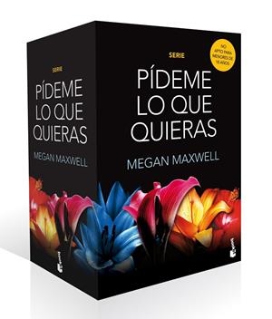 PACK PÍDEME LO QUE QUIERAS | 9788408175988 | MAXWELL, MEGAN | Llibreria L'Altell - Llibreria Online de Banyoles | Comprar llibres en català i castellà online - Llibreria de Girona