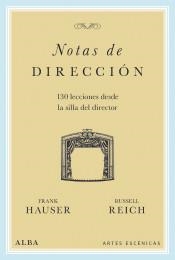 NOTAS DE DIRECCIÓN | 9788490653272 | HAUSER, FRANK/REICH, RUSSELL | Llibreria L'Altell - Llibreria Online de Banyoles | Comprar llibres en català i castellà online - Llibreria de Girona