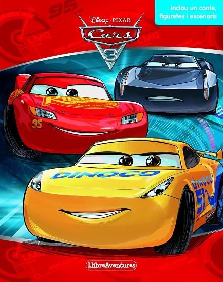 CARS 3. LLIBREAVENTURES | 9788491371427 | DISNEY | Llibreria Online de Banyoles | Comprar llibres en català i castellà online