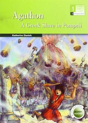 AGATHON GREEK SLAVE IN POMPEII+EJER | 9789963480609 | KATHERINE DANIELS | Llibreria Online de Banyoles | Comprar llibres en català i castellà online