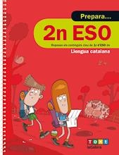 PREPARA 2N ESO LLENGUA CATALANA | 9788441230361 | PERELLÓ LLABRES, AINA | Llibreria Online de Banyoles | Comprar llibres en català i castellà online