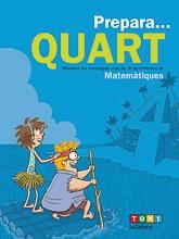 PREPARA... QUART. MATEMÀTIQUES | 9788441230224 | MIQUEL RIGUAL, JOAN | Llibreria L'Altell - Llibreria Online de Banyoles | Comprar llibres en català i castellà online - Llibreria de Girona