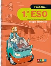 PREPARA 1R ESO LENGUA CASTELLANA | 9788441230392 | ORIHUELA, LUZ | Llibreria L'Altell - Llibreria Online de Banyoles | Comprar llibres en català i castellà online - Llibreria de Girona