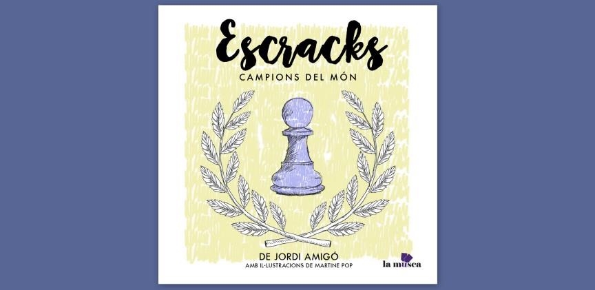 ESCRACKS. CAMPIONS DEL MÓN | 9788494537226 | JORDI AMIGÓ | Llibreria L'Altell - Llibreria Online de Banyoles | Comprar llibres en català i castellà online - Llibreria de Girona