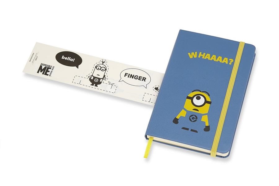 EDICIÓN LIMITADA MINIONS P RAYADA AZUL | 8055002855372 | Llibreria L'Altell - Llibreria Online de Banyoles | Comprar llibres en català i castellà online - Llibreria de Girona