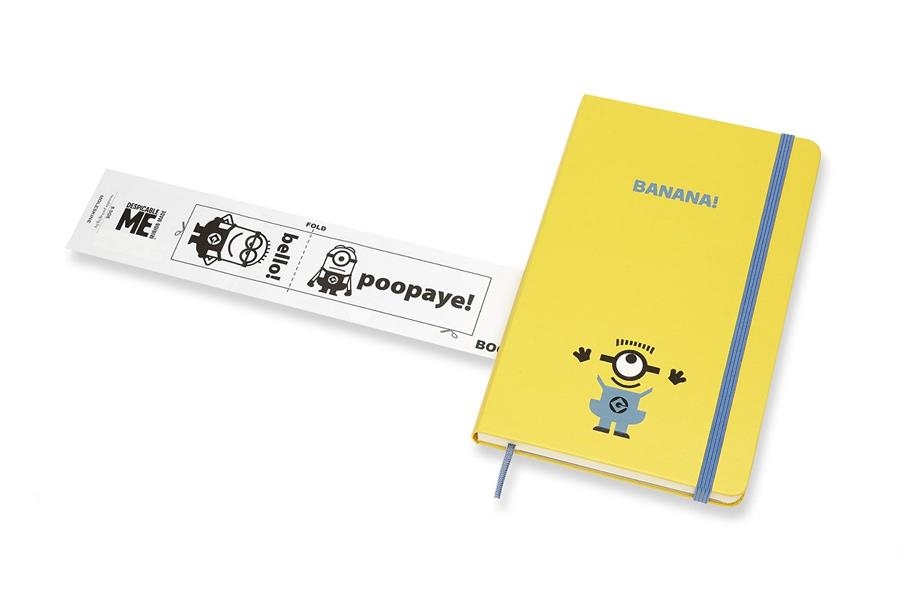 EDICIÓN LIMITADA MINIONS L RAYADA AMARILLO | 8055002855389 | Llibreria L'Altell - Llibreria Online de Banyoles | Comprar llibres en català i castellà online - Llibreria de Girona