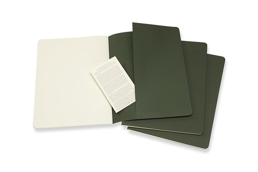LIBRETA CAHIER XL LISA VERDE MYRTLE | 8055002855358 | Llibreria L'Altell - Llibreria Online de Banyoles | Comprar llibres en català i castellà online - Llibreria de Girona
