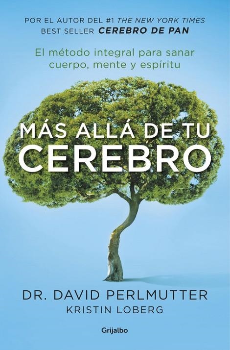 MÁS ALLÁ DE TU CEREBRO | 9788425355455 | DAVID PERLMUTTER | Llibreria L'Altell - Llibreria Online de Banyoles | Comprar llibres en català i castellà online - Llibreria de Girona