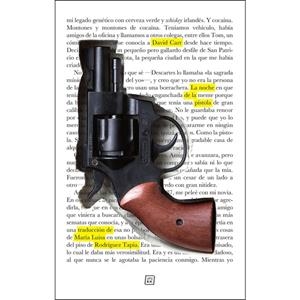 LA NOCHE DE LA PISTOLA | 9788416001729 | DAVID CARR | Llibreria Online de Banyoles | Comprar llibres en català i castellà online