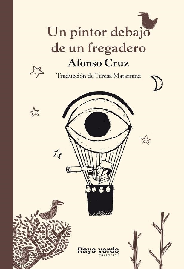 UN PINTOR DEBAJO DE UN FREGADERO | 9788416689286 | CRUZ, AFONSO | Llibreria L'Altell - Llibreria Online de Banyoles | Comprar llibres en català i castellà online - Llibreria de Girona