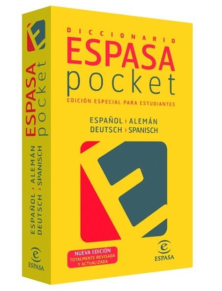 DICCIONARIO POCKET ESPAÑOL- ALEMÁN | 9788467024982 | AA. VV. | Llibreria L'Altell - Llibreria Online de Banyoles | Comprar llibres en català i castellà online - Llibreria de Girona