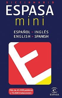 DICCIONARIO MINI INGLÉS | 9788467028331 | AA. VV. | Llibreria L'Altell - Llibreria Online de Banyoles | Comprar llibres en català i castellà online - Llibreria de Girona
