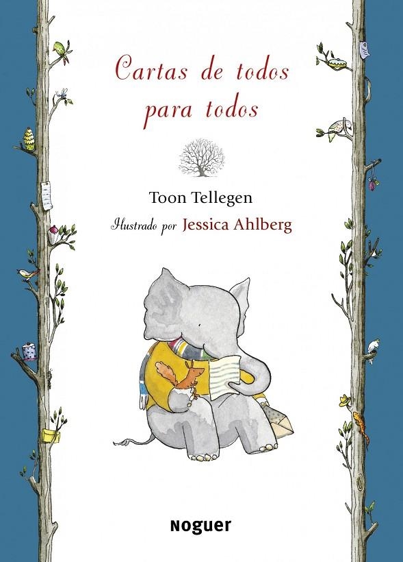 CARTAS DE TODOS PARA TODOS | 9788427901490 | TELLEGEN, TOON | Llibreria Online de Banyoles | Comprar llibres en català i castellà online
