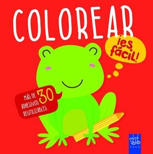 COLOREAR ¡ES FÁCIL! RANA | 9788408166320 | YOYO | Llibreria Online de Banyoles | Comprar llibres en català i castellà online