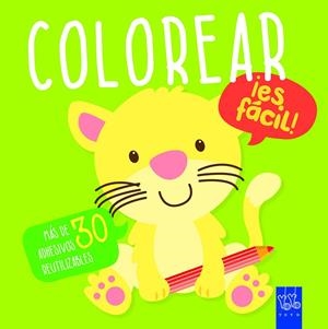 COLOREAR ¡ES FÁCIL! TIGRE | 9788408166337 | YOYO | Llibreria Online de Banyoles | Comprar llibres en català i castellà online