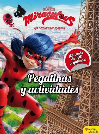 MIRACULOUS. LAS AVENTURAS DE LADYBUG. PEGATINAS Y ACTIVIDADES | 9788408171836 | PRODIGIOSA-MIRACULOUS | Llibreria L'Altell - Llibreria Online de Banyoles | Comprar llibres en català i castellà online - Llibreria de Girona