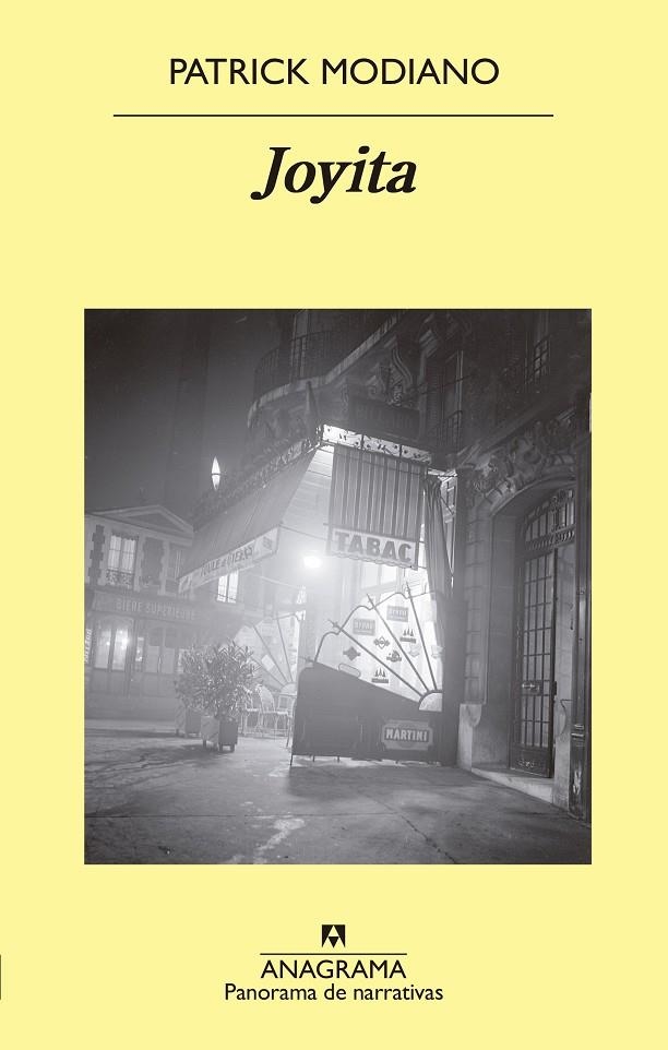 JOYITA | 9788433979889 | MODIANO, PATRICK | Llibreria L'Altell - Llibreria Online de Banyoles | Comprar llibres en català i castellà online - Llibreria de Girona