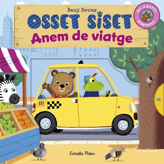 OSSET SISET. ANEM DE VIATGE | 9788491372134 | DAVIES, BENJI | Llibreria L'Altell - Llibreria Online de Banyoles | Comprar llibres en català i castellà online - Llibreria de Girona