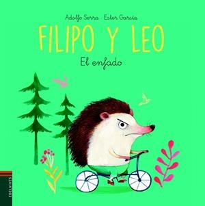 EL ENFADO | 9788414010181 | SERRA, ADOLFO/GARCÍA, ESTER | Llibreria Online de Banyoles | Comprar llibres en català i castellà online