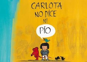 CARLOTA WOULDN'T SAY BOO | 9788494292958 | ANDRÉS, JOSÉ CARLOS/URBERUAGA, EMILIO | Llibreria L'Altell - Llibreria Online de Banyoles | Comprar llibres en català i castellà online - Llibreria de Girona